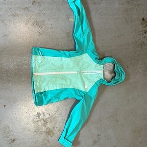 North Face rain jacket
